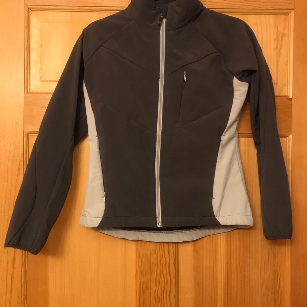 Women's Black and Gray Ski Jacket